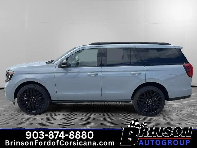 New 2027 Glacier Gray Metallic Tri-Coat Ford Platinum image 24