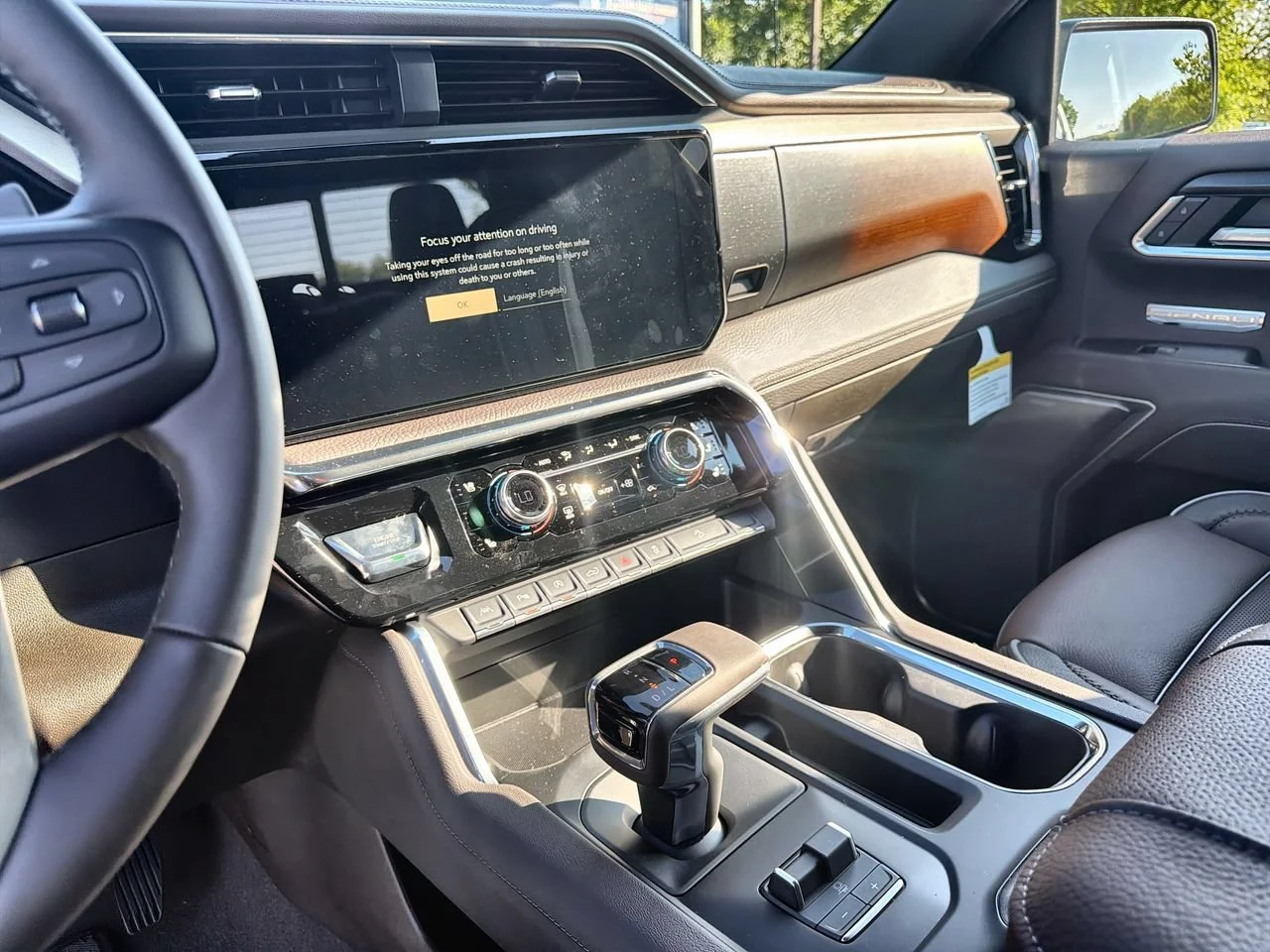New 2026 Glacier White Tricoat GMC Denali image 11
