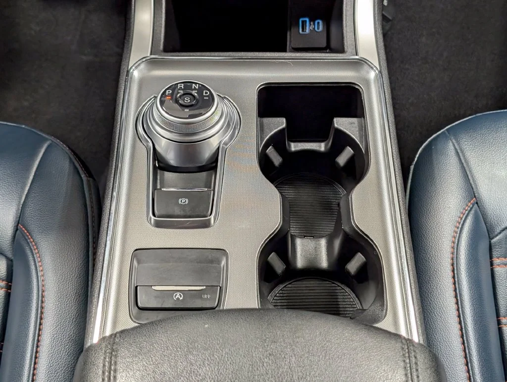 Certified Used 2023 Carbonized Gray Metallic Ford SEL image 7