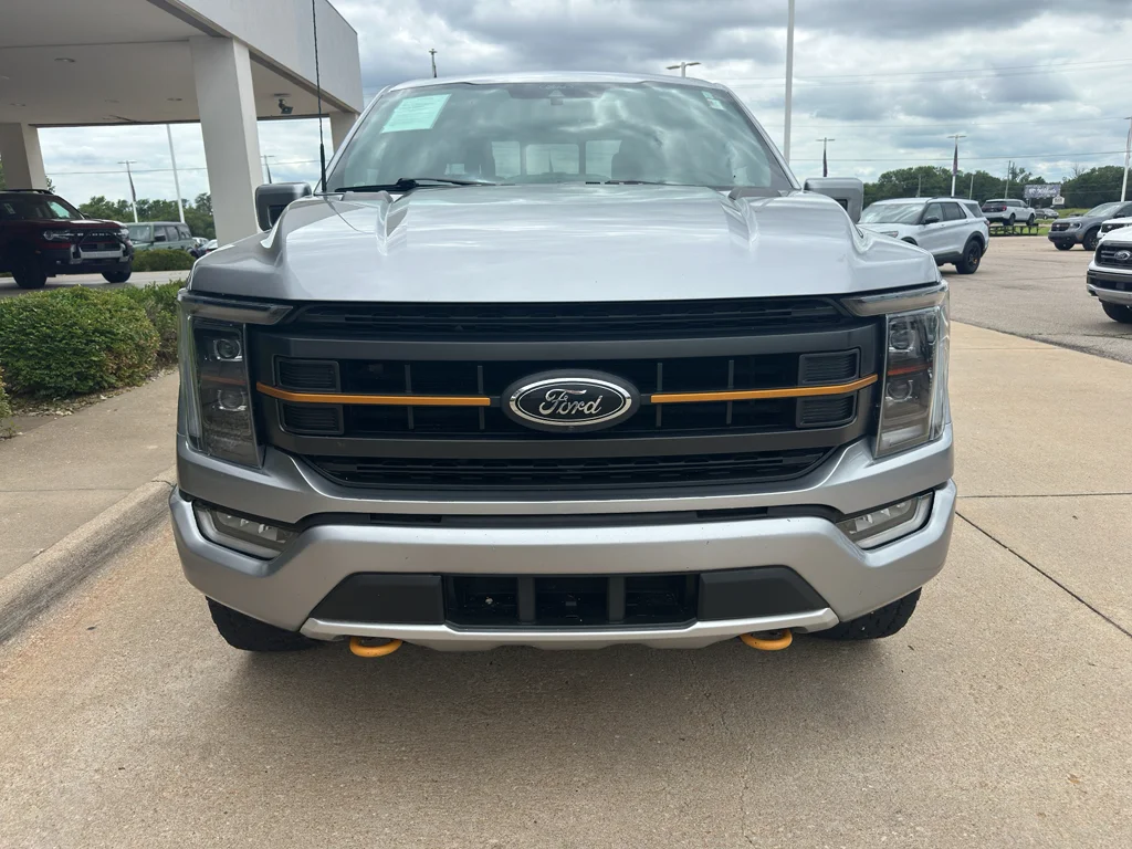 Used 2021 Iconic Silver Metallic Ford Tremor image 8