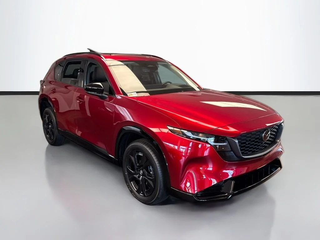 New 2026 Red Crystal Mazda 2.5 S Premium Plus image 1