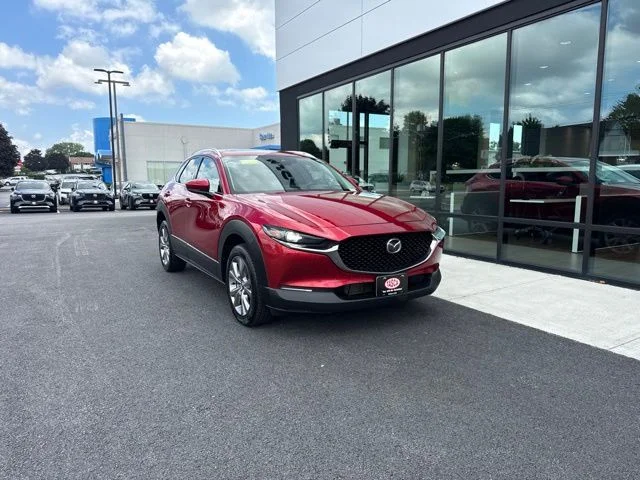 Used 2021 Red Mazda Premium image 1