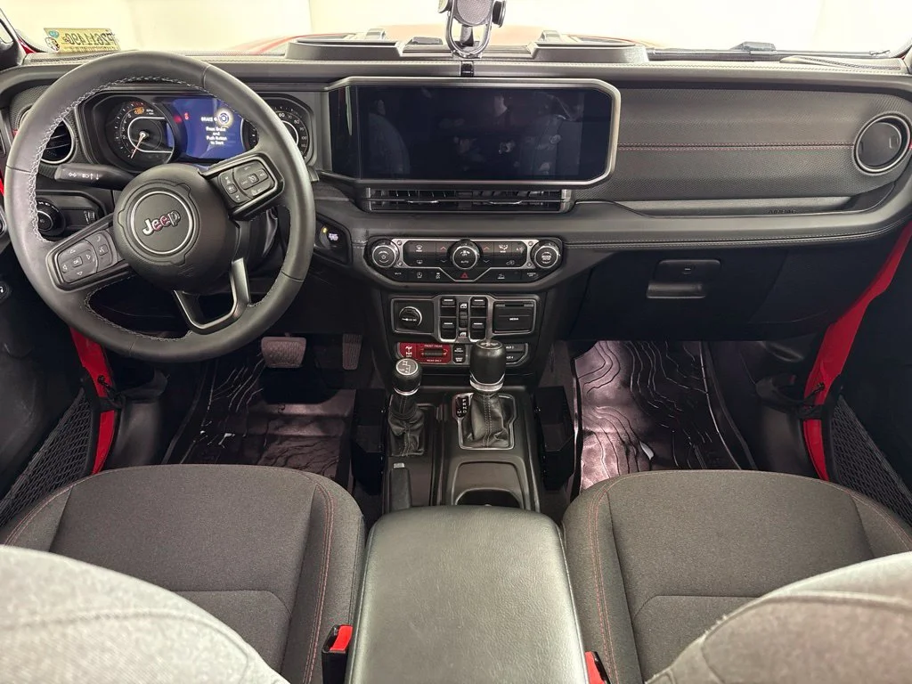 Used 2026 Red Jeep Rubicon image 16