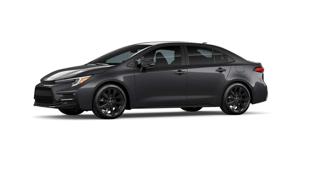 New 2026 Underground Toyota Hybrid SE image 3