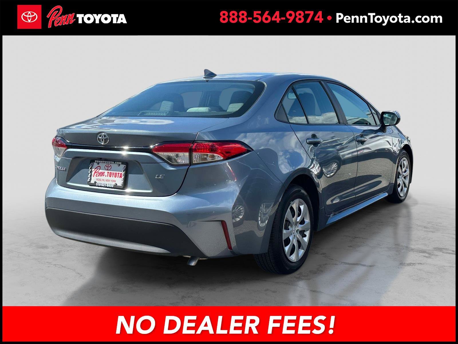 Used 2023 Toyota Corolla LE with VIN 5YFB4MDE1PP024639 for sale in Greenvale, NY