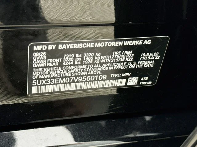 New 2027 Black BMW M60i image 35