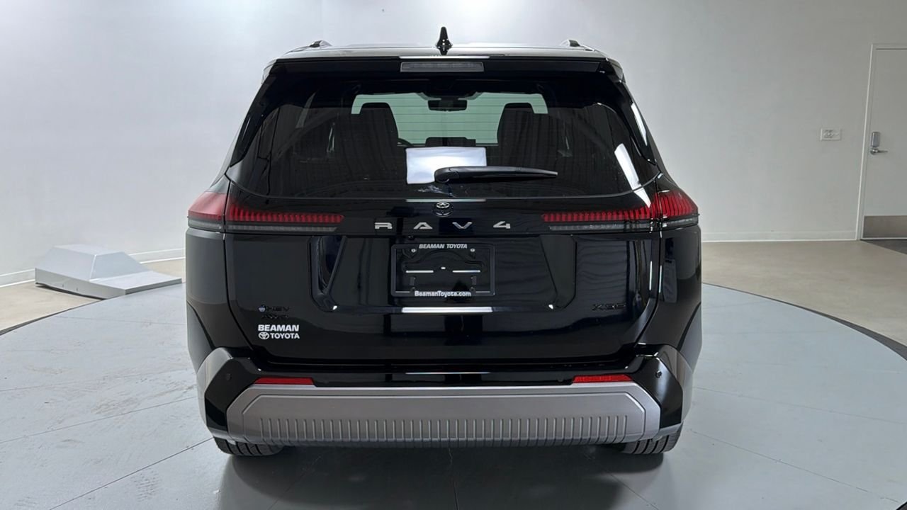 New 2026 Midnight Black Metallic Toyota  XSE image 4