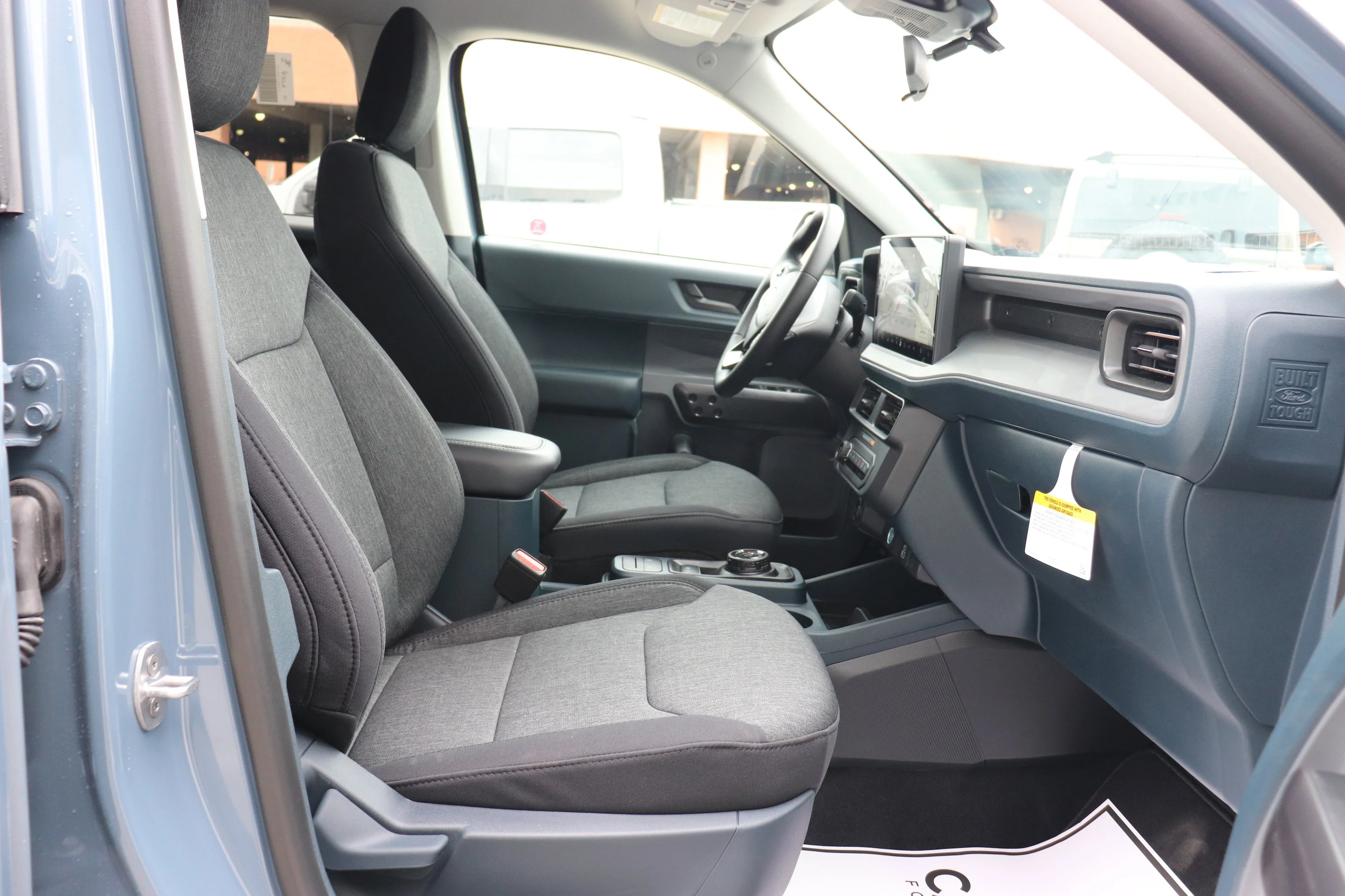 New 2026 AZURE GREY METALLIC TC Ford XLT image 8