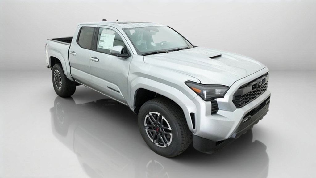 New 2026 Celestial Silver Metallic Toyota TRD Sport image 36