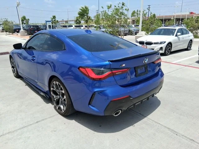 Used 2025 Blue BMW 430i image 4