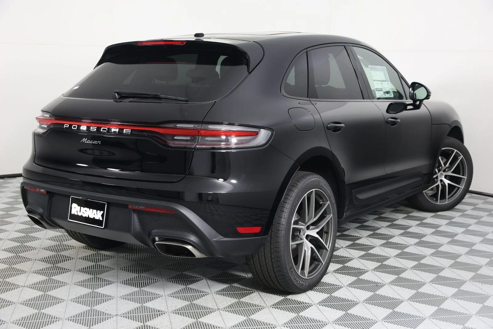 New 2026 Black Porsche  image 7