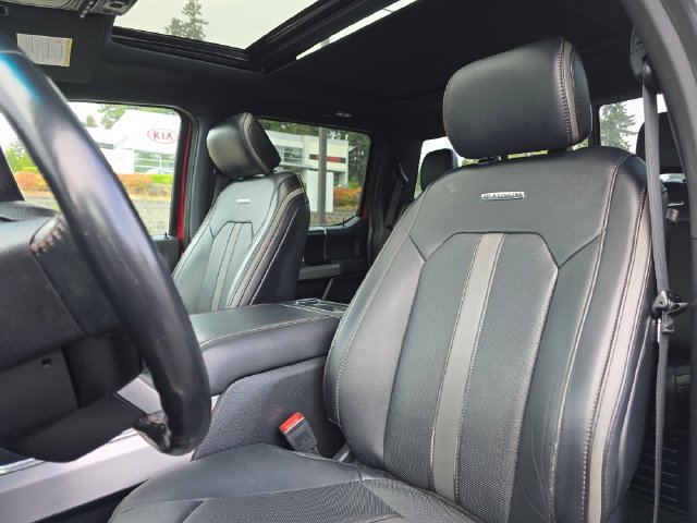 Used 2019 Race Red Ford Platinum image 23