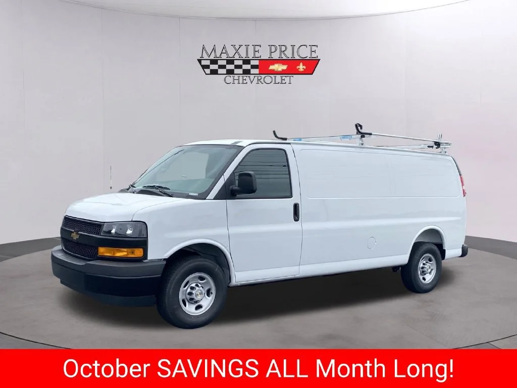 2026 Chevrolet Express Cargo Work Van - Photo 8