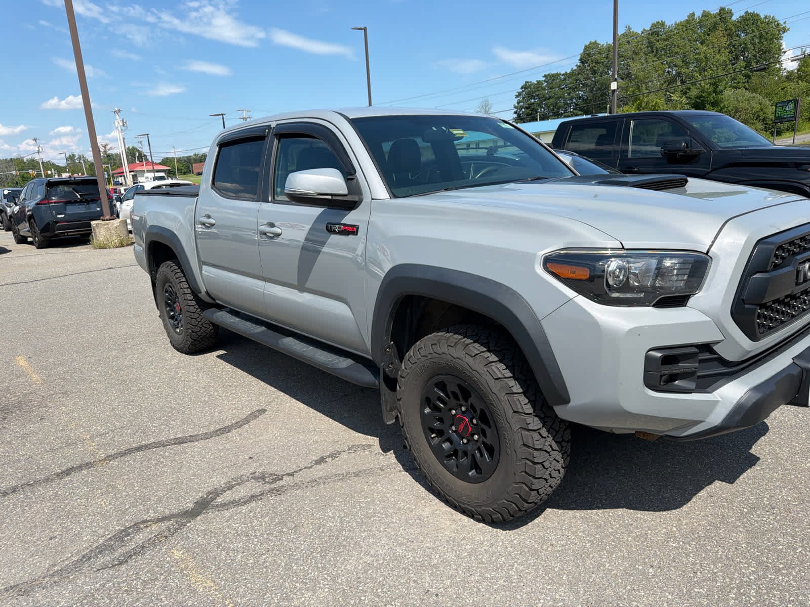 Used 2017 Cement Toyota TRD Pro image 2