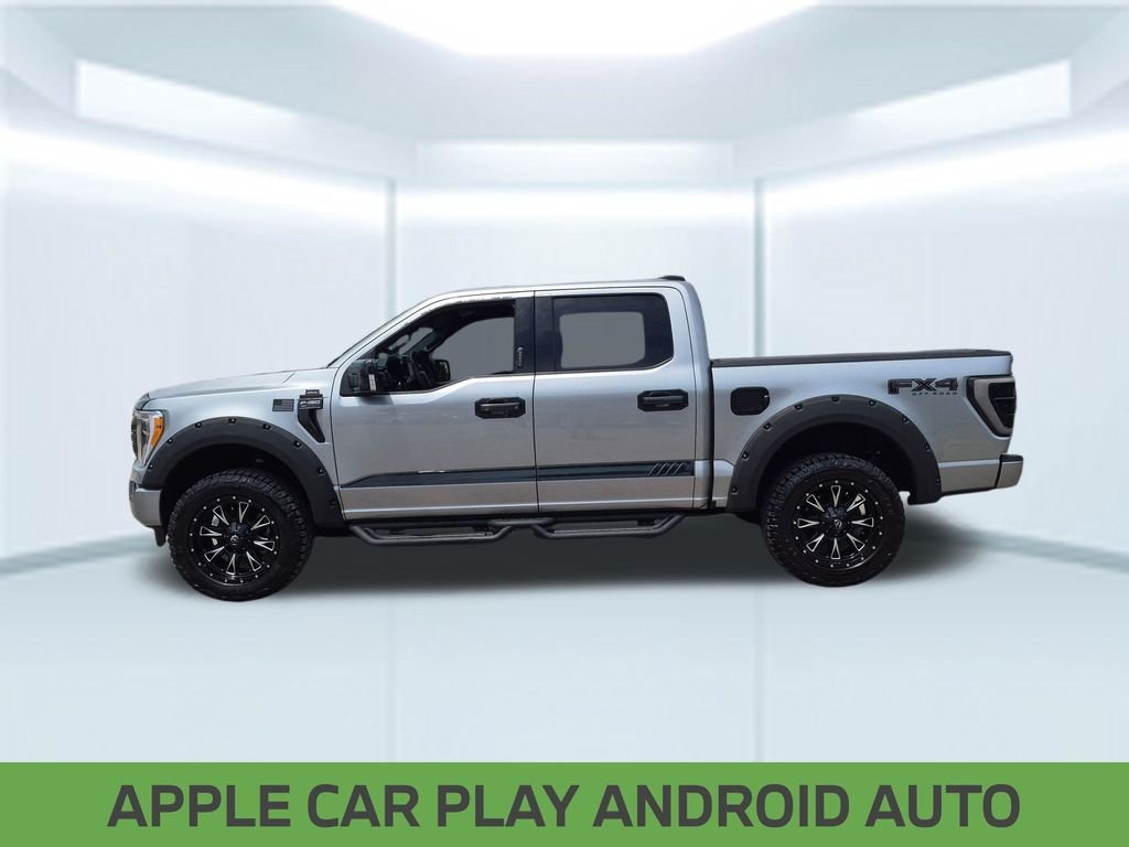 Used 2022 Silver Ford XLT image 2