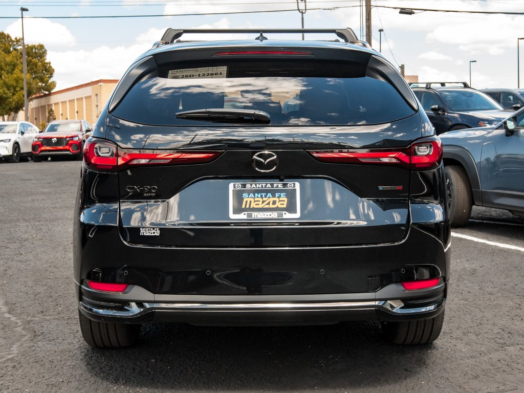 Used 2026 Jet Black Mica Mazda S Premium Sport image 5