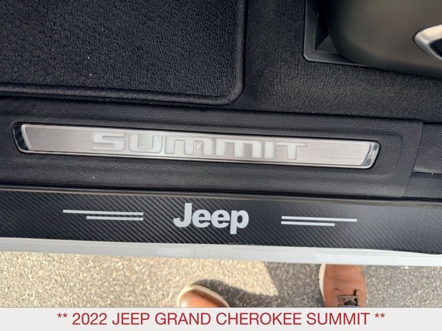 Certified Used 2022 White Jeep Summit image 45