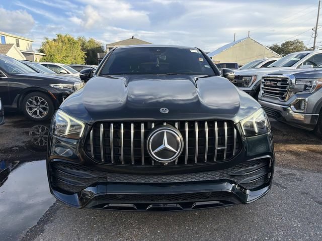 Used 2021 Green Mercedes-Benz AMG® GLE 53 image 2