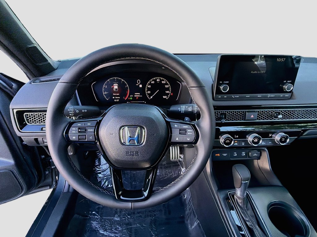 New 2026 Meteorite Gray Metallic Honda FWD Sport image 7