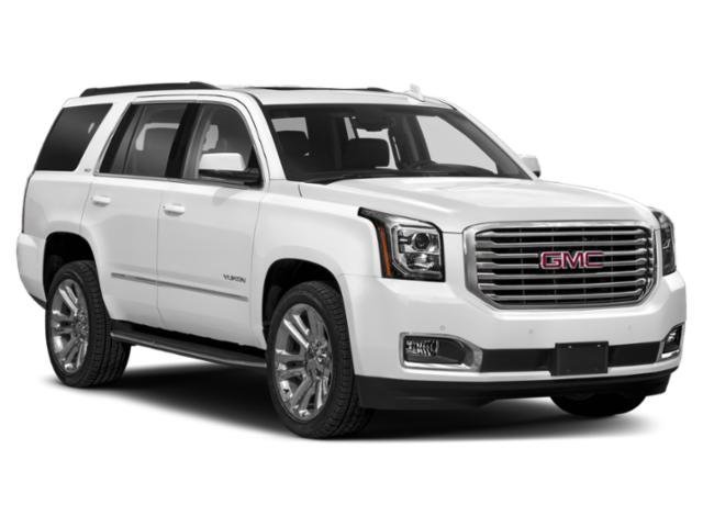 Used 2018 White Frost Tricoat GMC SLT image 9