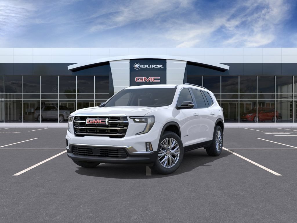 New 2026 Glacier White Tricoat GMC Elevation image 8