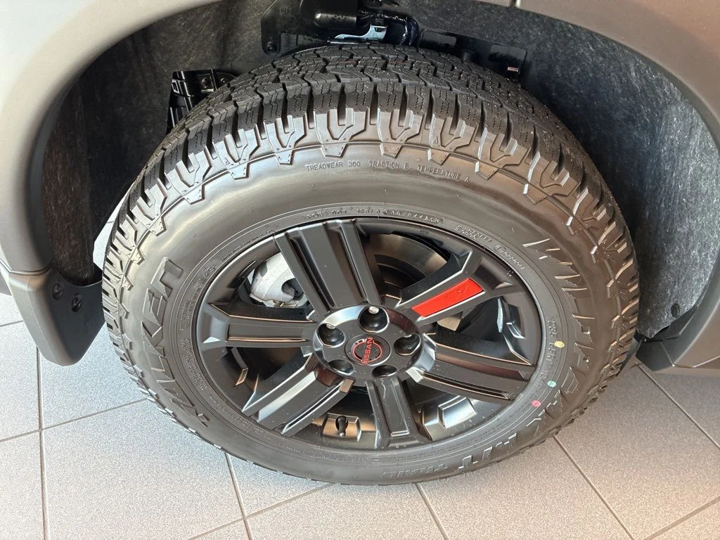 New 2026 Super Black Nissan Rock Creek® image 23