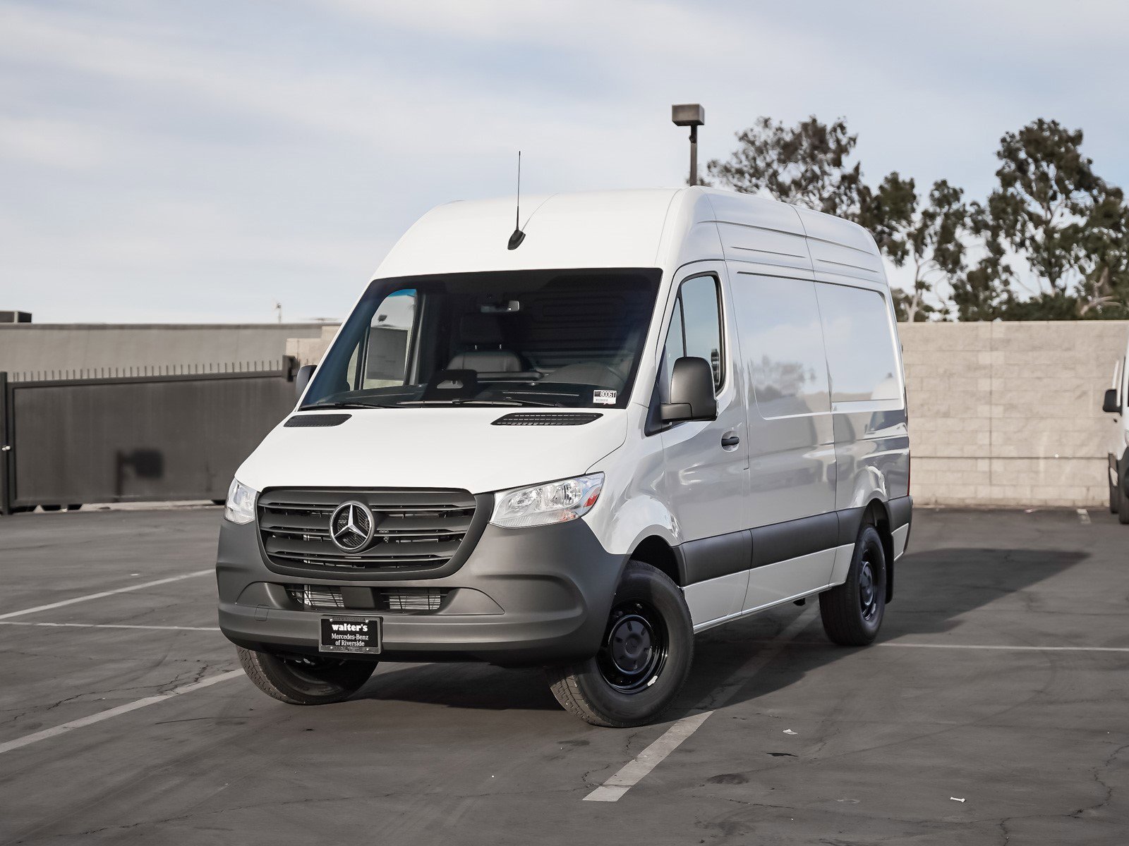 2025 Mercedes-Benz Sprinter Cargo Van