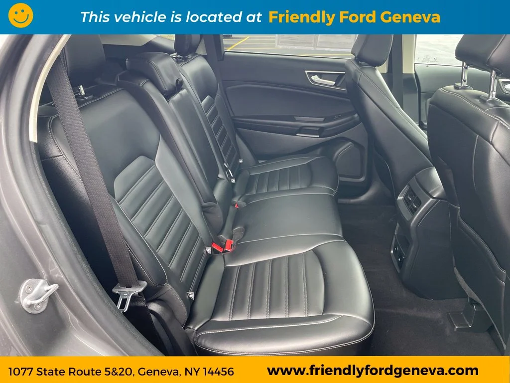 Certified Used 2022 Gray Metallic Ford SEL image 65
