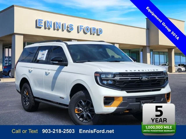 New 2026 Star White Metallic Tri-Coat Ford Tremor® image 1