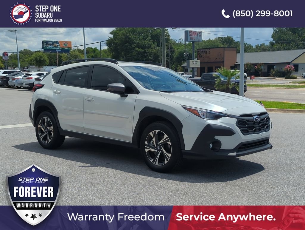Used 2025 White Subaru Premium image 9
