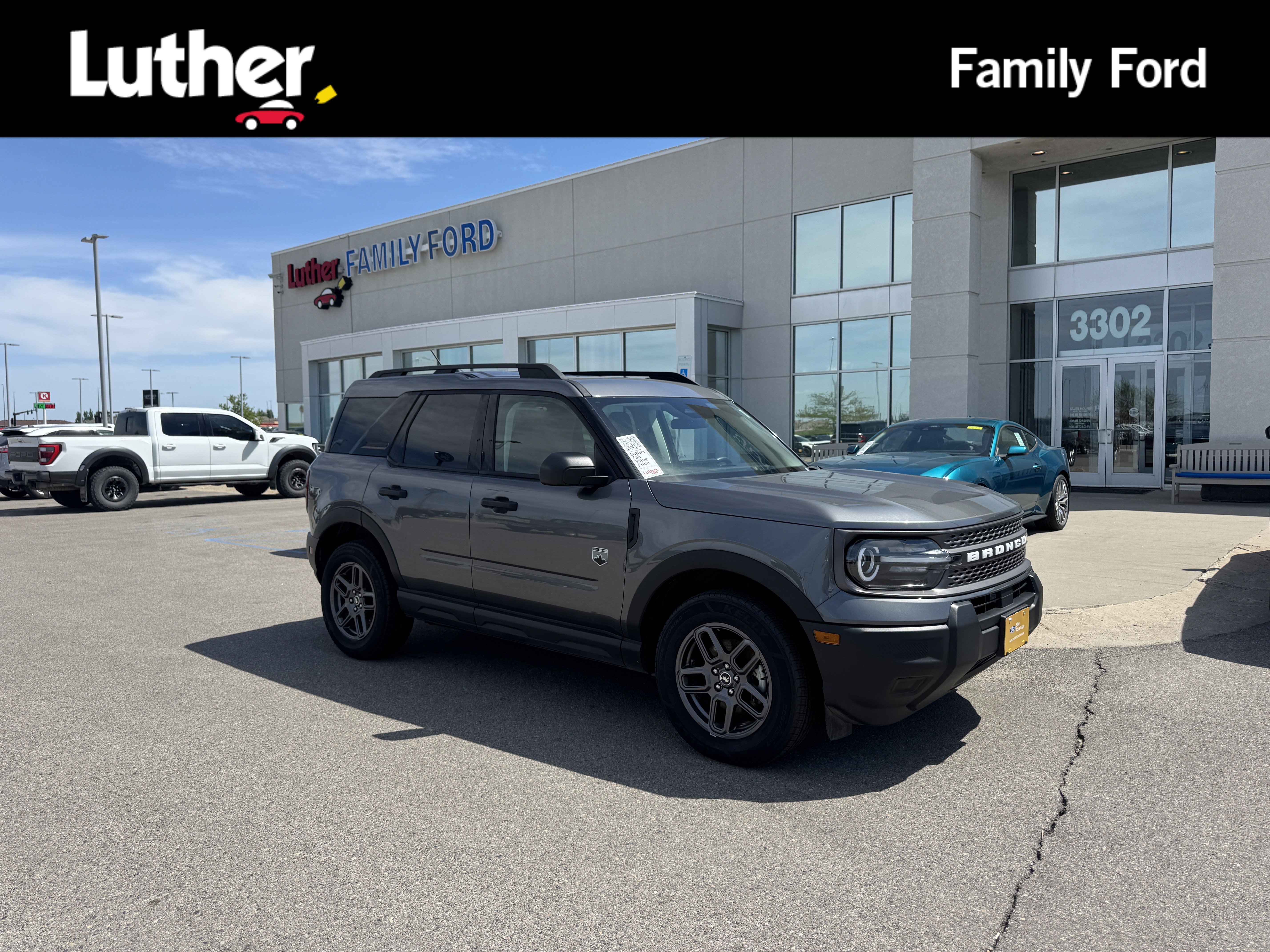 2025 Ford Bronco Sport Big Bend 4X4's photo