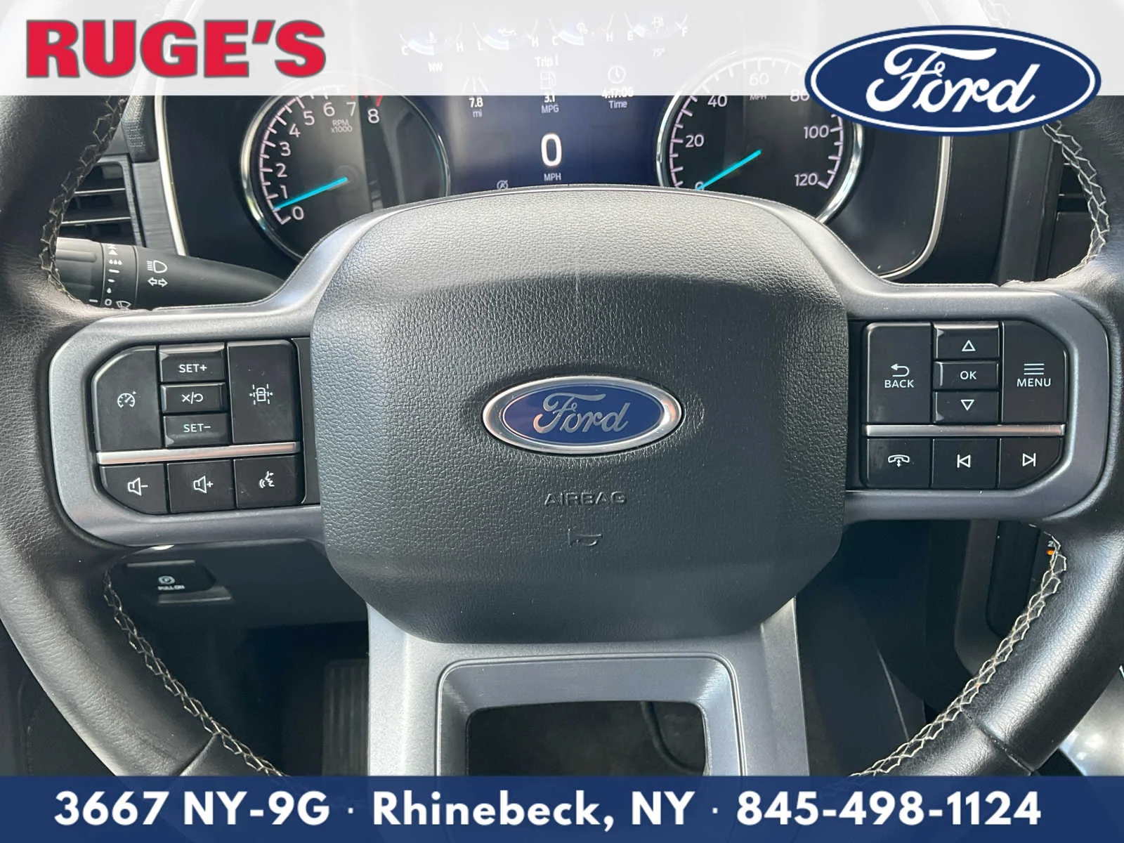 Used 2023 Race Red Ford XLT image 21