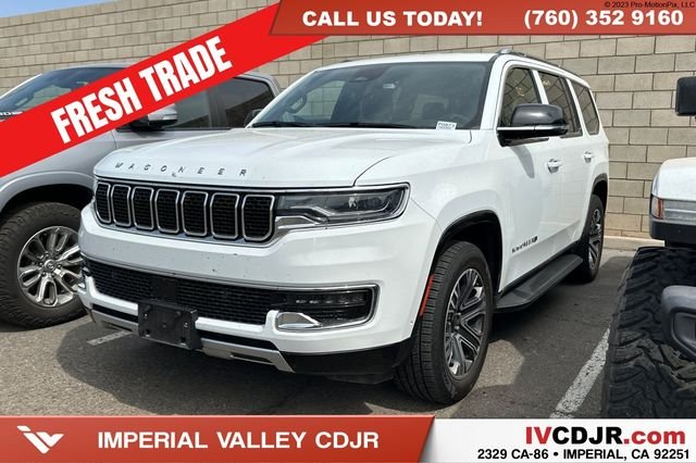Used 2024 White Jeep Series II image 1