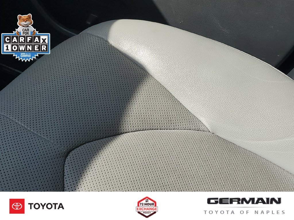 Certified Used 2021 White Toyota Platinum image 30
