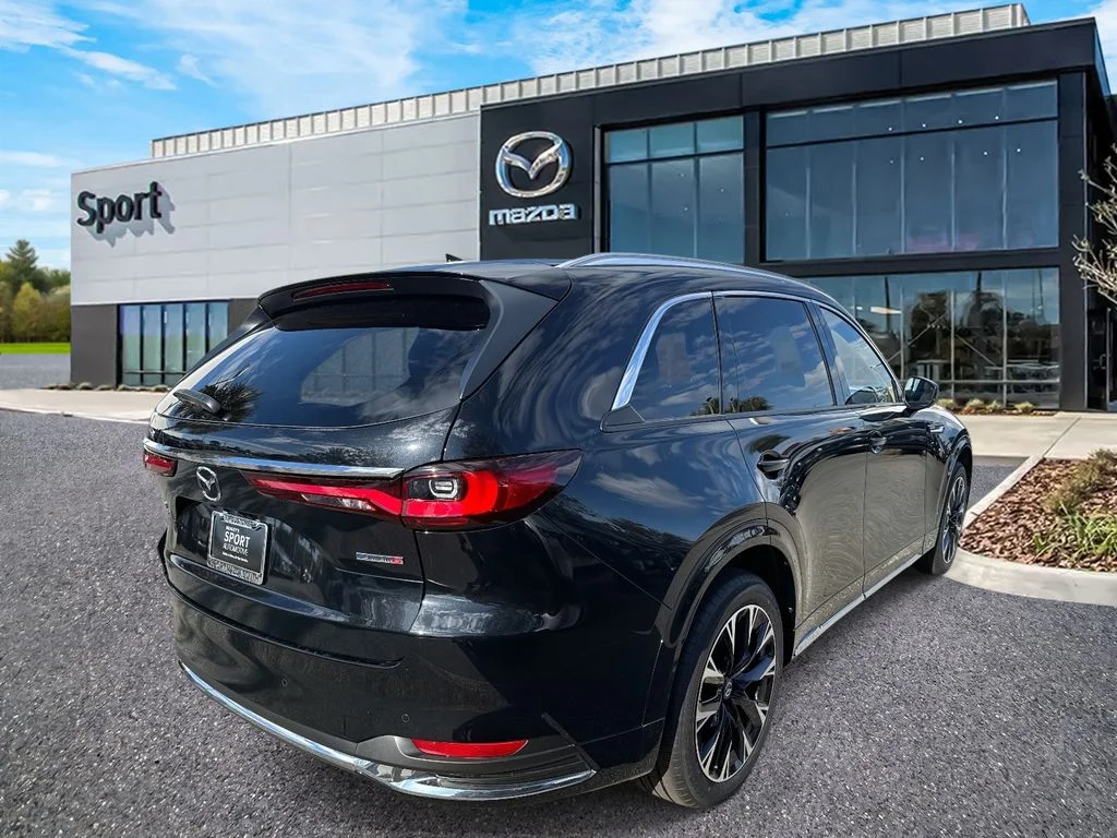 New 2026 Jet Black Mica Mazda 3.3 Turbo S Premium Plus AWD image 3