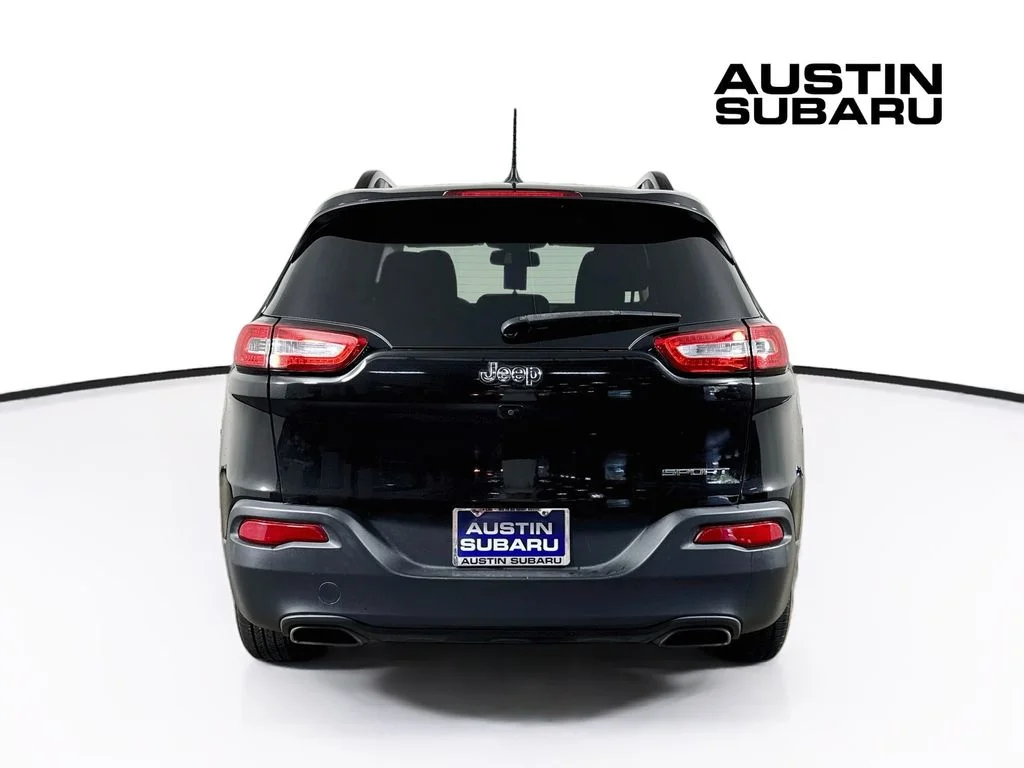 Used 2016 Black Jeep Sport image 6