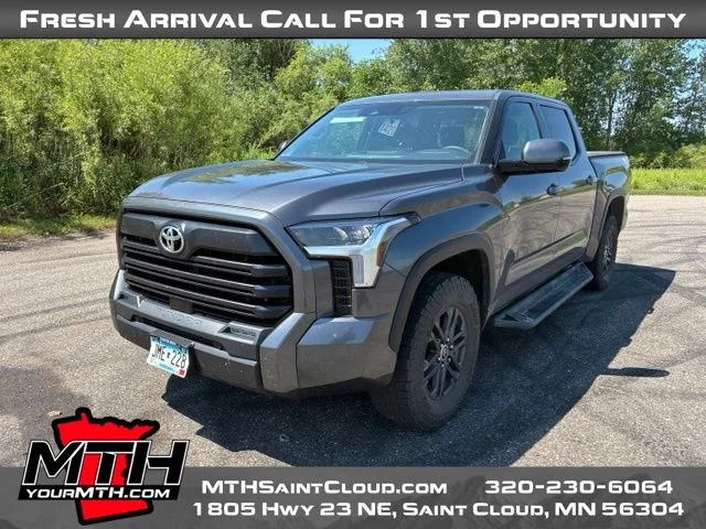 Used 2023 Gray Toyota SR5 image 4