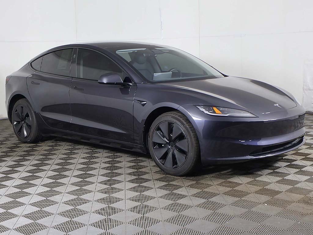 Used 2025 Tesla Model 3 Long Range with VIN 5YJ3E1EA9SF911177 for sale in Bedford, OH