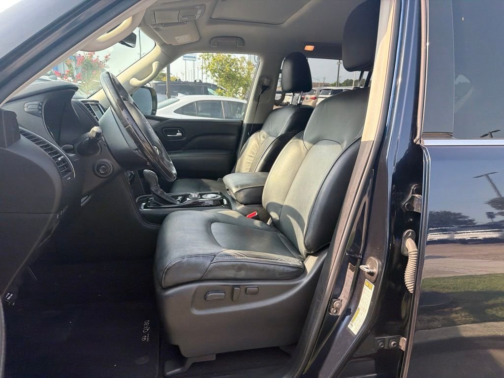 Used 2021 Blue INFINITI LUXE image 10