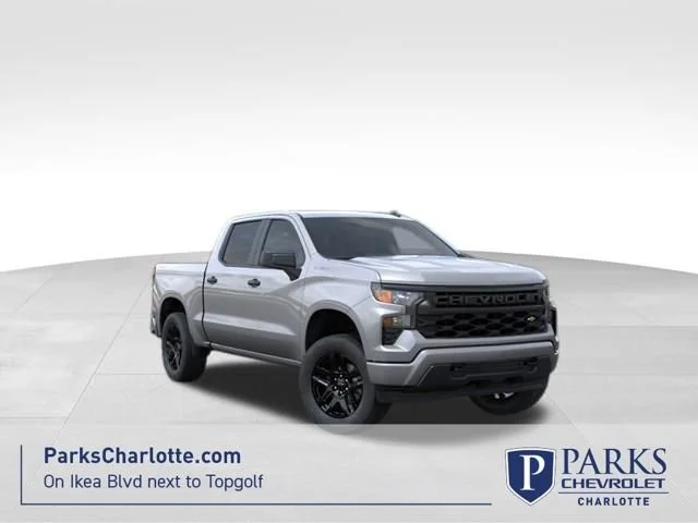 2026 Chevrolet Silverado 1500 Custom 4X4 Crew Cab Short Box's photo