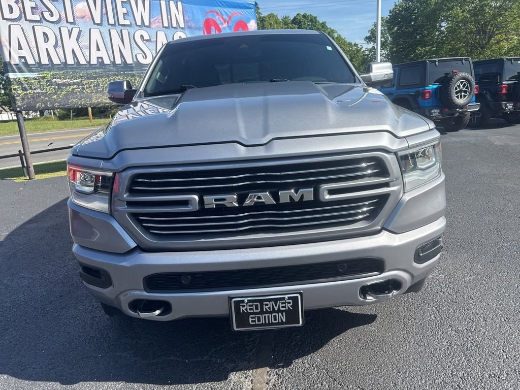 Used 2024 RAM Ram 1500 Pickup Laramie with VIN 1C6SRFJT9RN193167 for sale in Little Rock