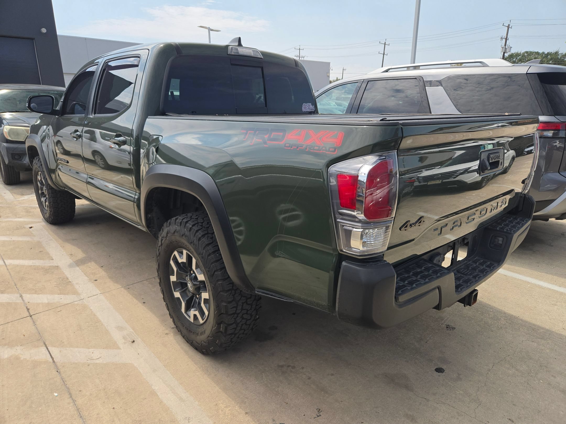 Used 2022 Green Toyota TRD Off Road image 4