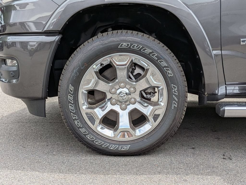 New 2026 Granite Crystal Metallic Clear-Coat Exterior Paint RAM Big Horn/Lone Star image 26