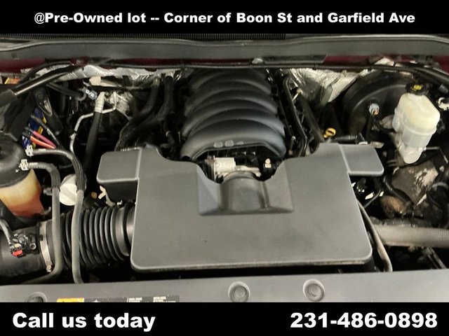 2015 Chevrolet Silverado 1500 LTZ