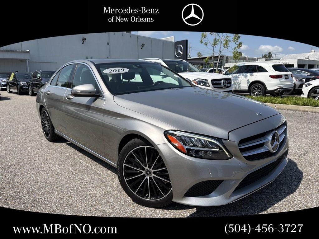 2019 Mercedes-Benz C-Class