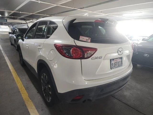 Used 2016 White Mazda Grand Touring image 3