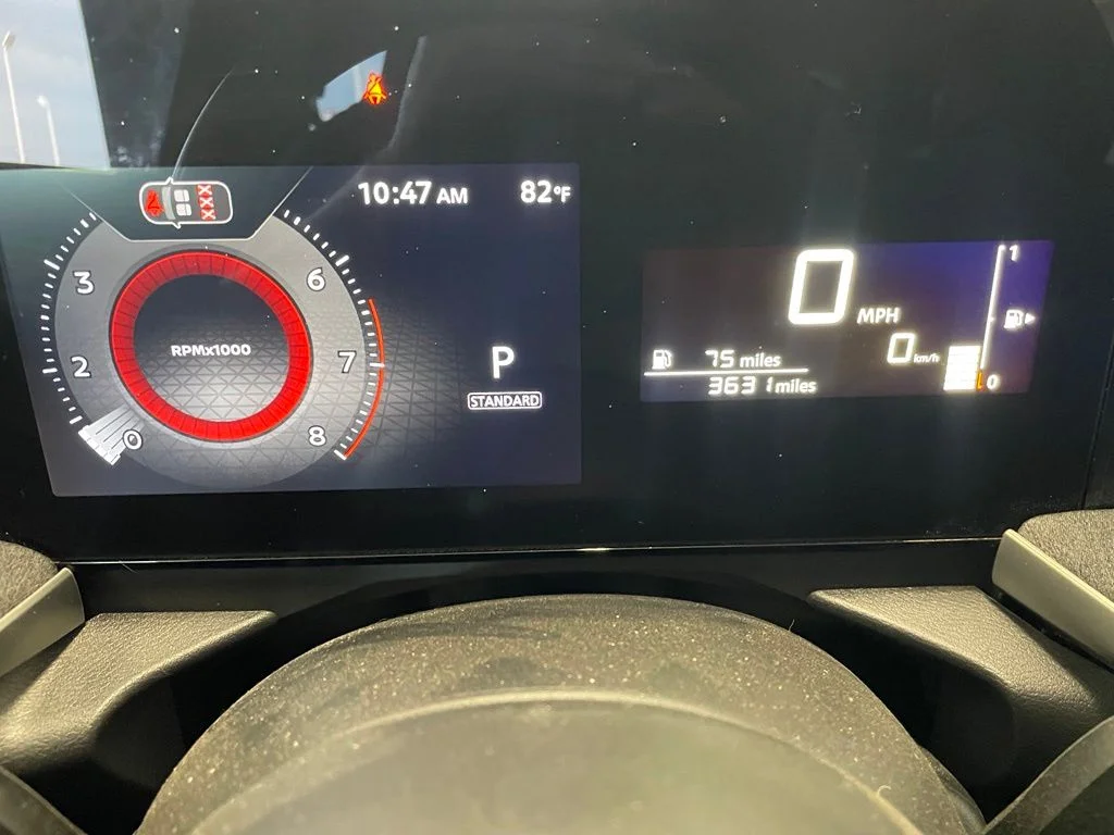 Used 2026 Blue Nissan SV image 7