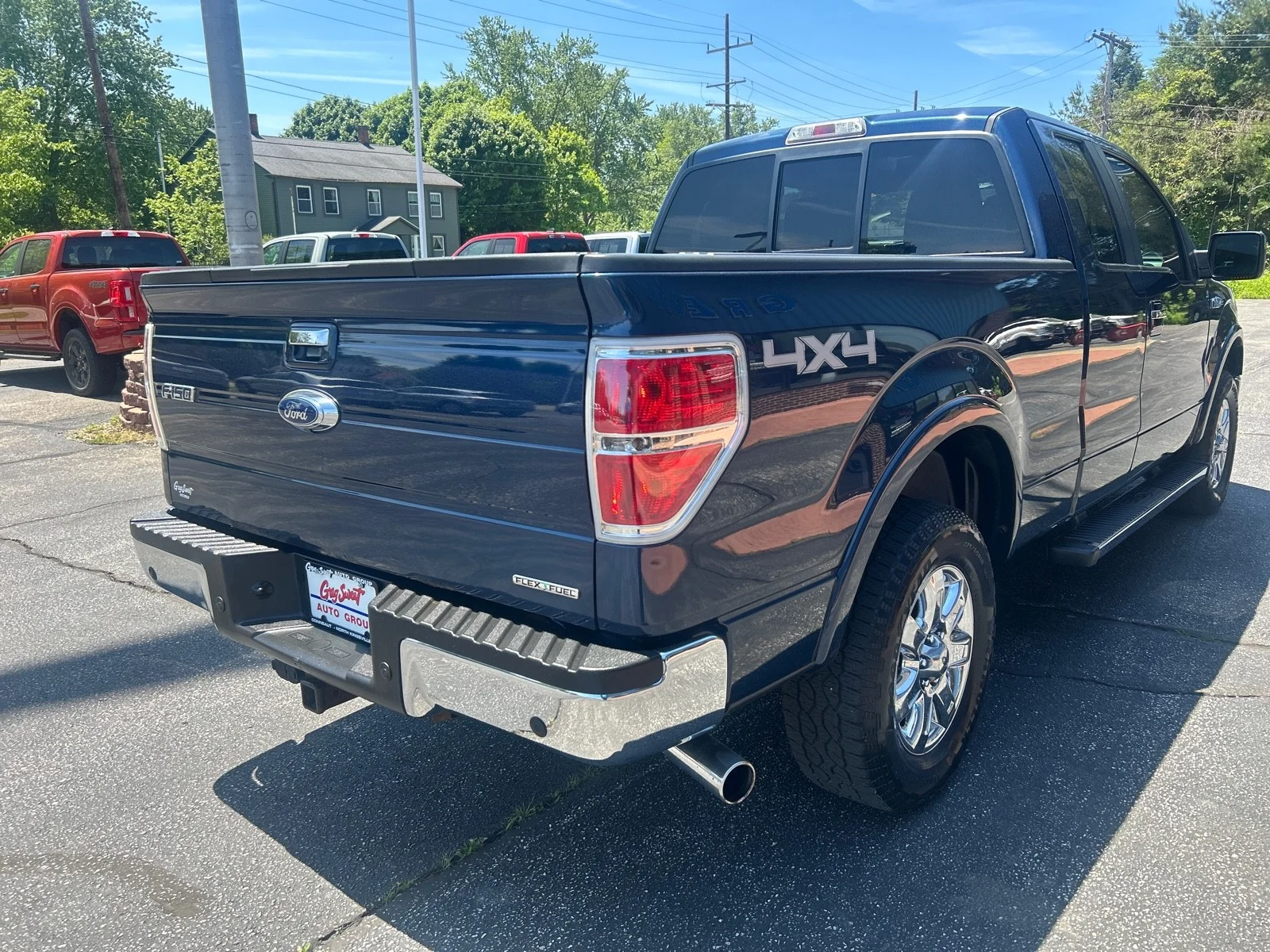 Used 2013 Blue Ford Lariat image 6