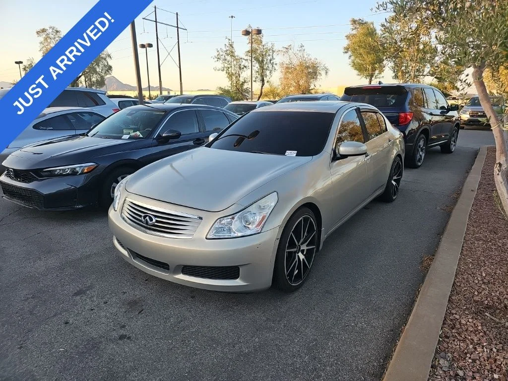 2008 INFINITI G's photo