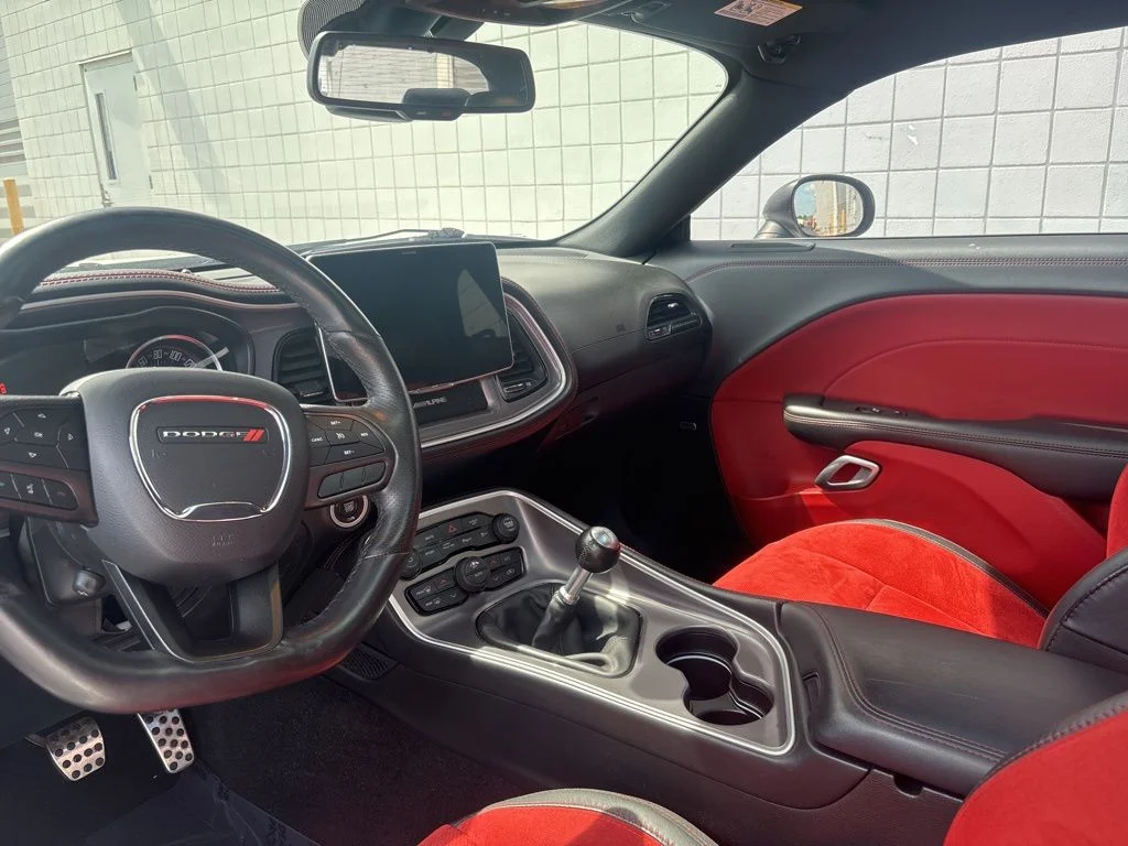 Used 2022 White Dodge R/T image 3